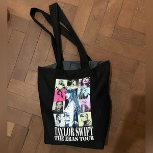Official Taylor Swift Eras Tour Tote Bag